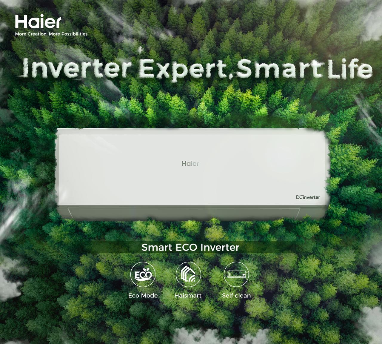 https://first-cool.com/هاير 1.5 حصان بارد انفرتر ايكو  - HAIER INVERTER ECO